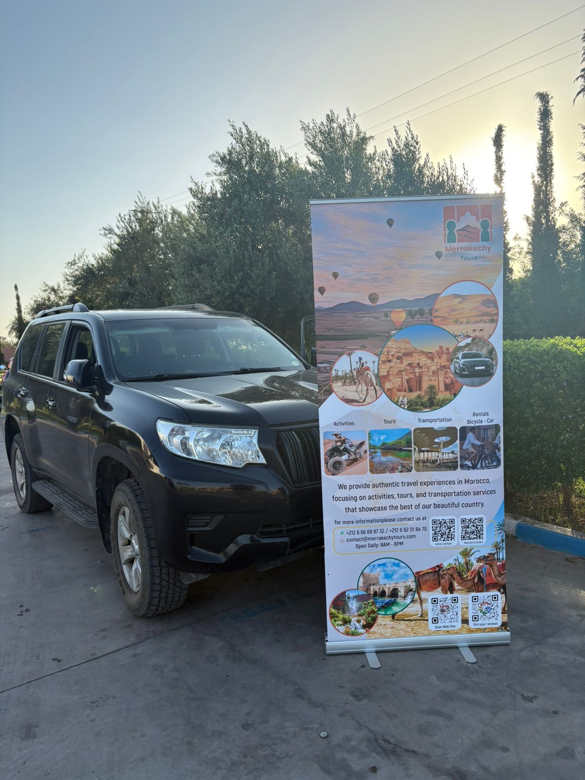 4x4 Car with Driver in Morocco | Private Adventure Transport – Merrakechy Tours