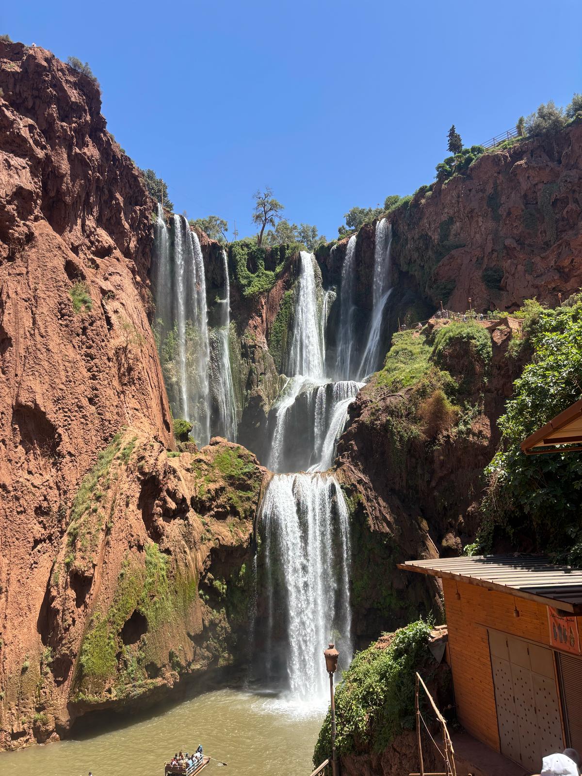 Excursion ouzoud Waterfalls Day Trip from Marrakech | Nature & Adventure – Merrakechy Tours - Marrakech Morocco