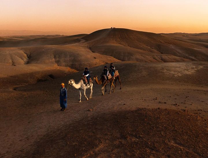 Agafay Desert Experience from Marrakech | Camel Ride & Dinner – Merrakechy Tours