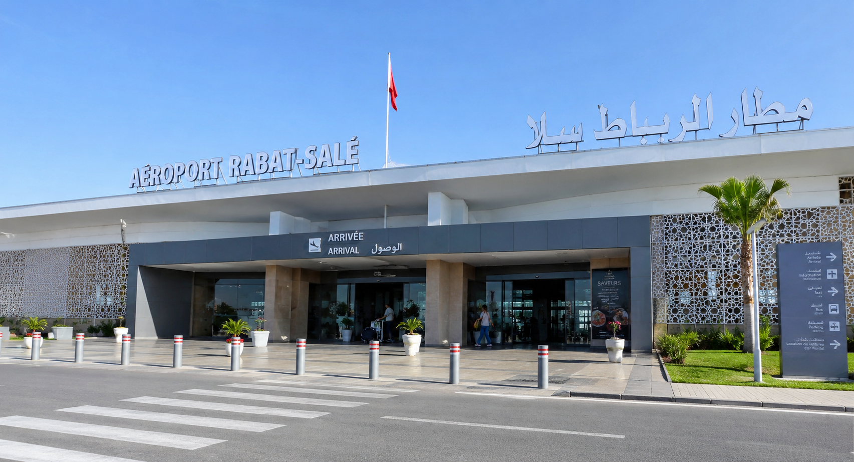 Private Transfer from Marrakech to Rabat Airport – Reliable Door-to-Door Drop-Off Service