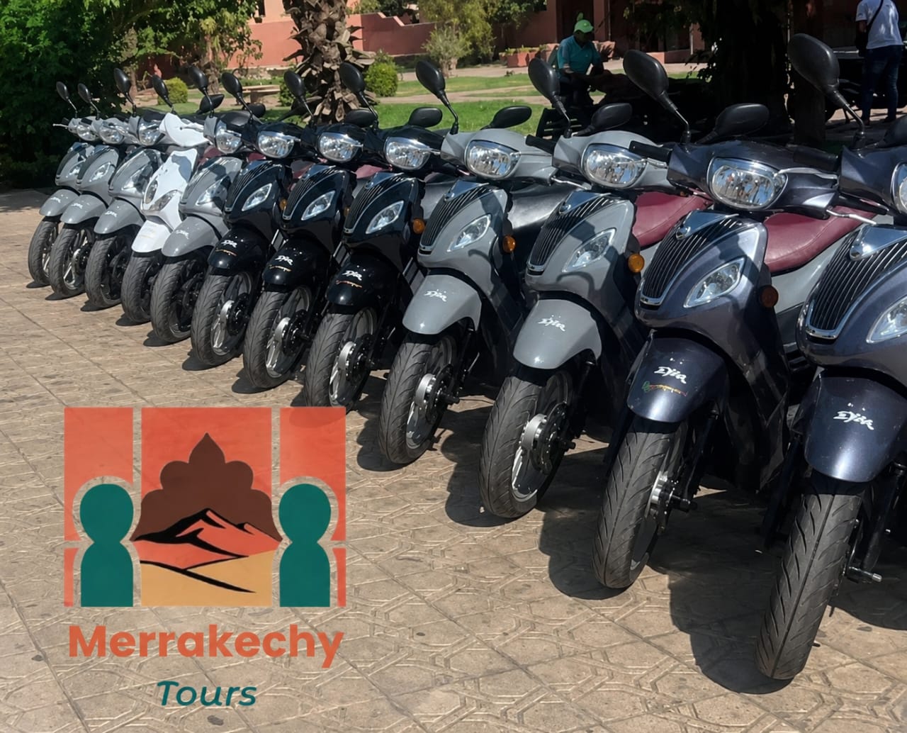 Premium Scooter Rental in Marrakech | Explore in Comfort – Merrakechy Tours