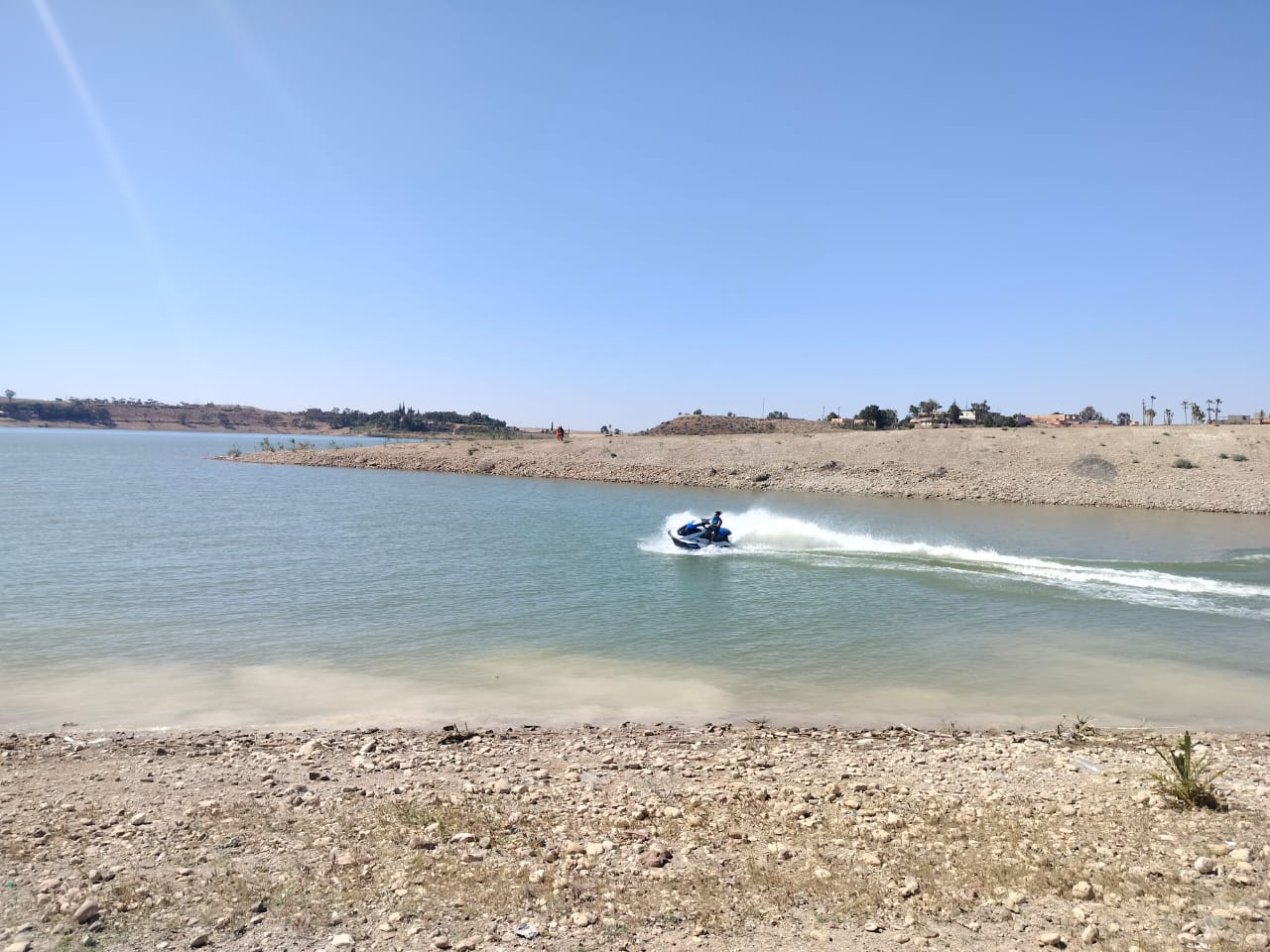 Jet Ski at Lalla Takerkoust Lake Near Marrakech – Water Sports & Adventure