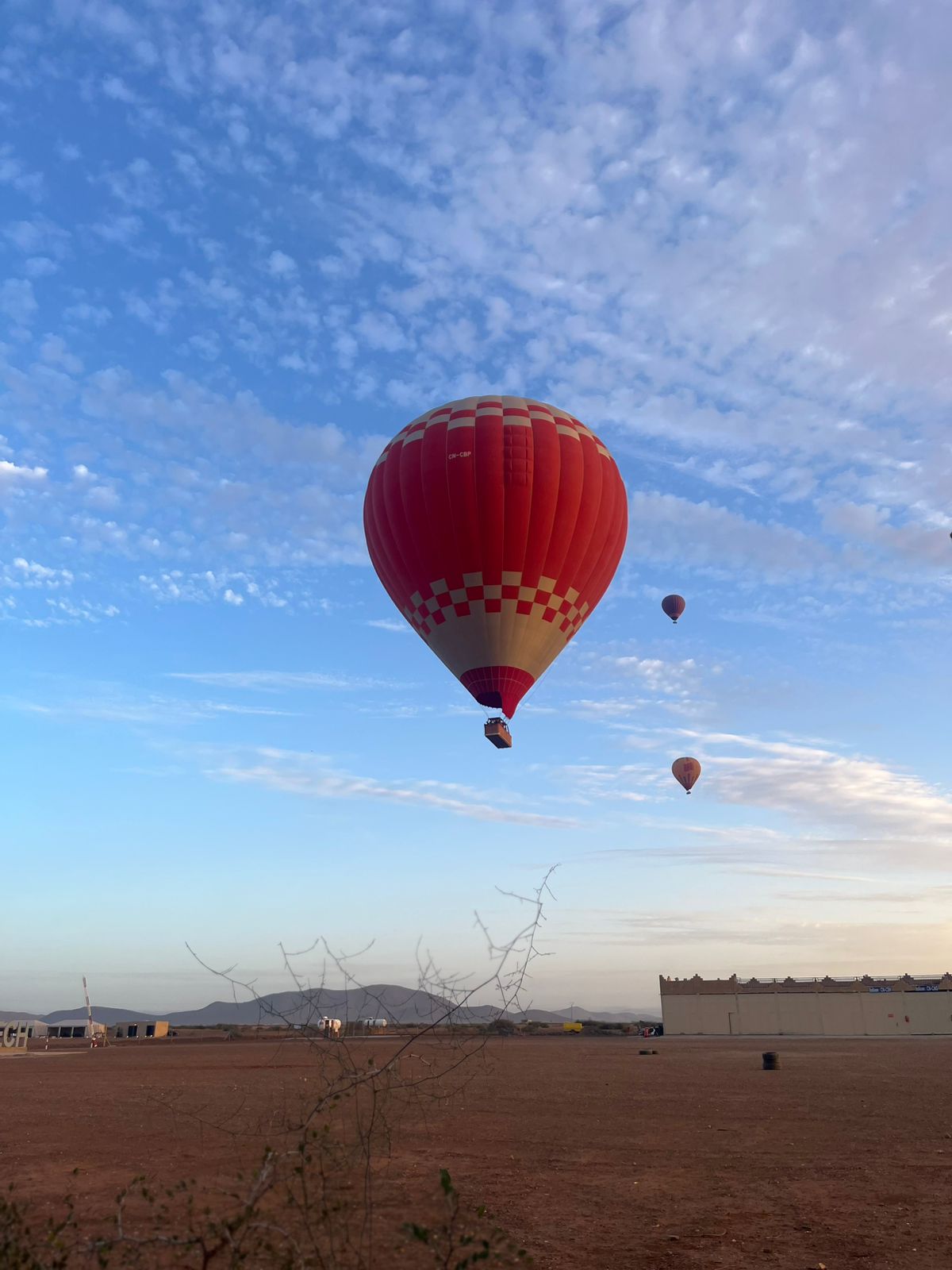 Experience a Luxury Hot Air Balloon Flight Over Marrakech