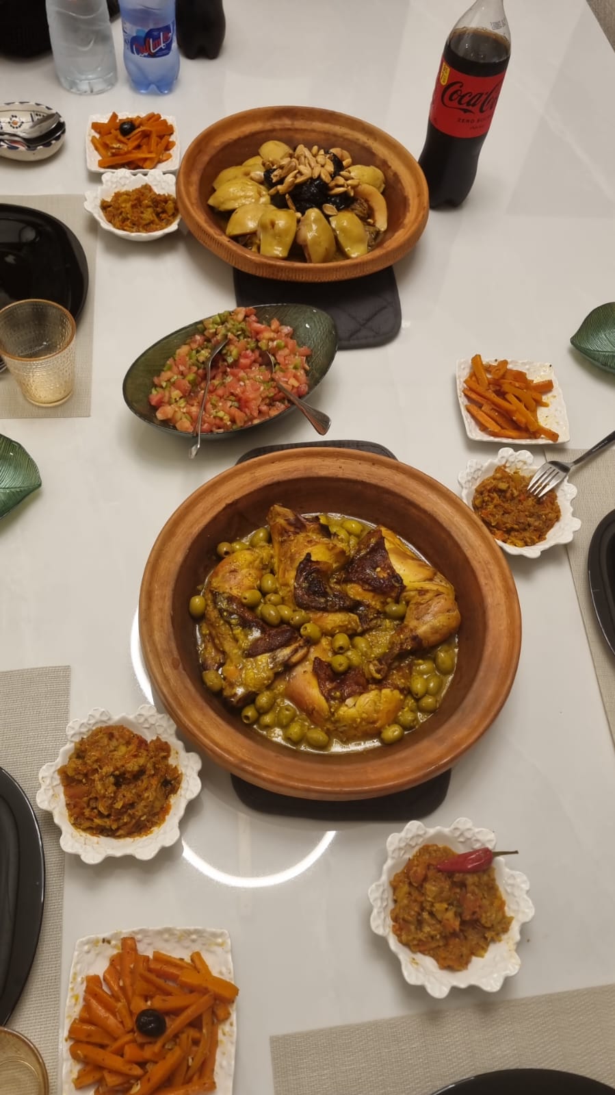 Taste Authentic Moroccan kitchen